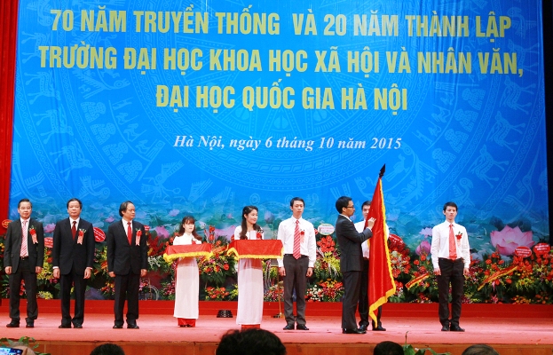 Trường Đại học Khoa học Xã hội và Nhân văn kỷ niệm 70 năm truyền thống